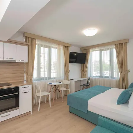 електра апарт Electra Elektra Bourgas 3* بورغاس